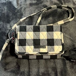 Vera Bradley crossbody/wristlet